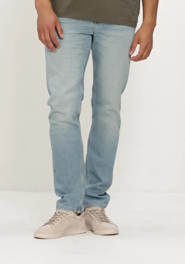 Boss Orange Heren Jeans Delaware Bo - Lichtblauw, foto 3