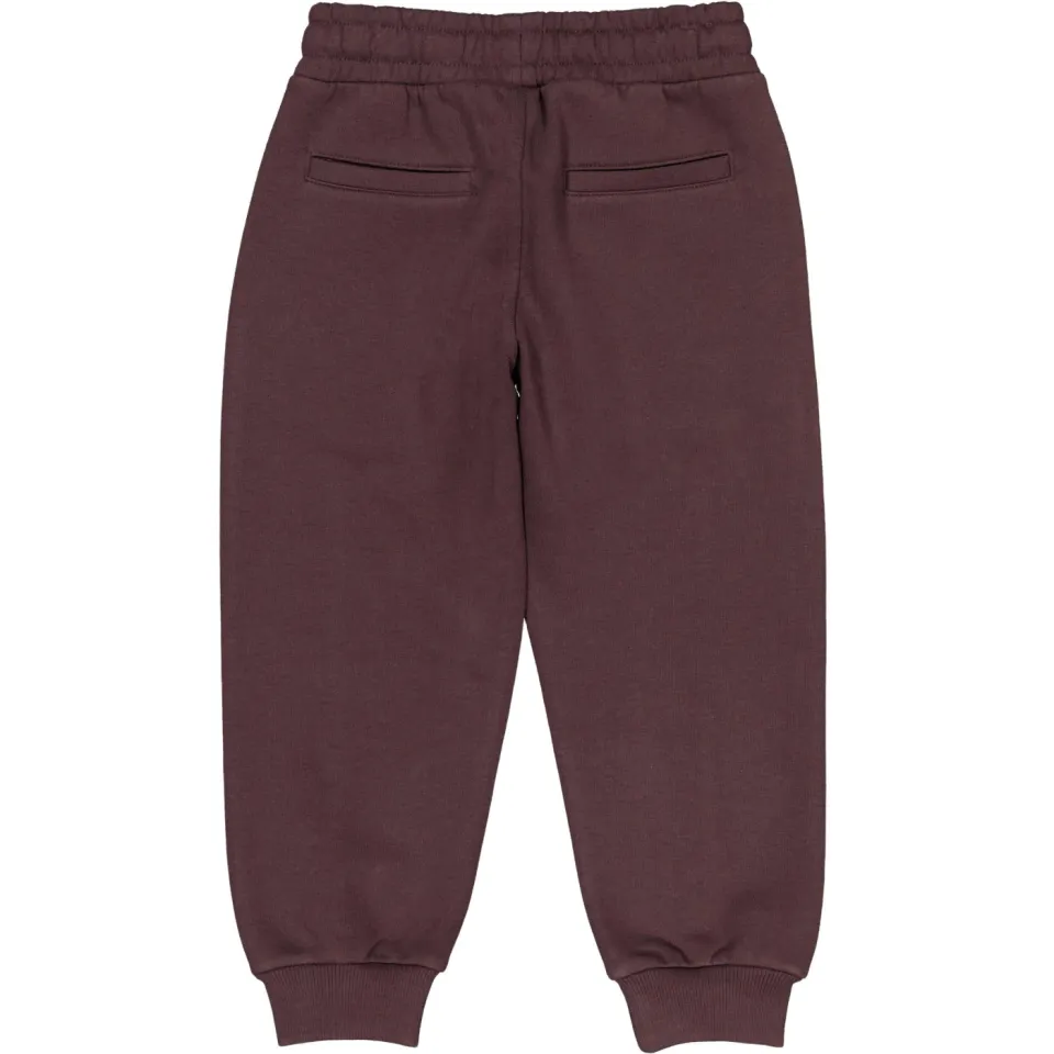 LEVV joggingbroek bordeauxrood, foto 2