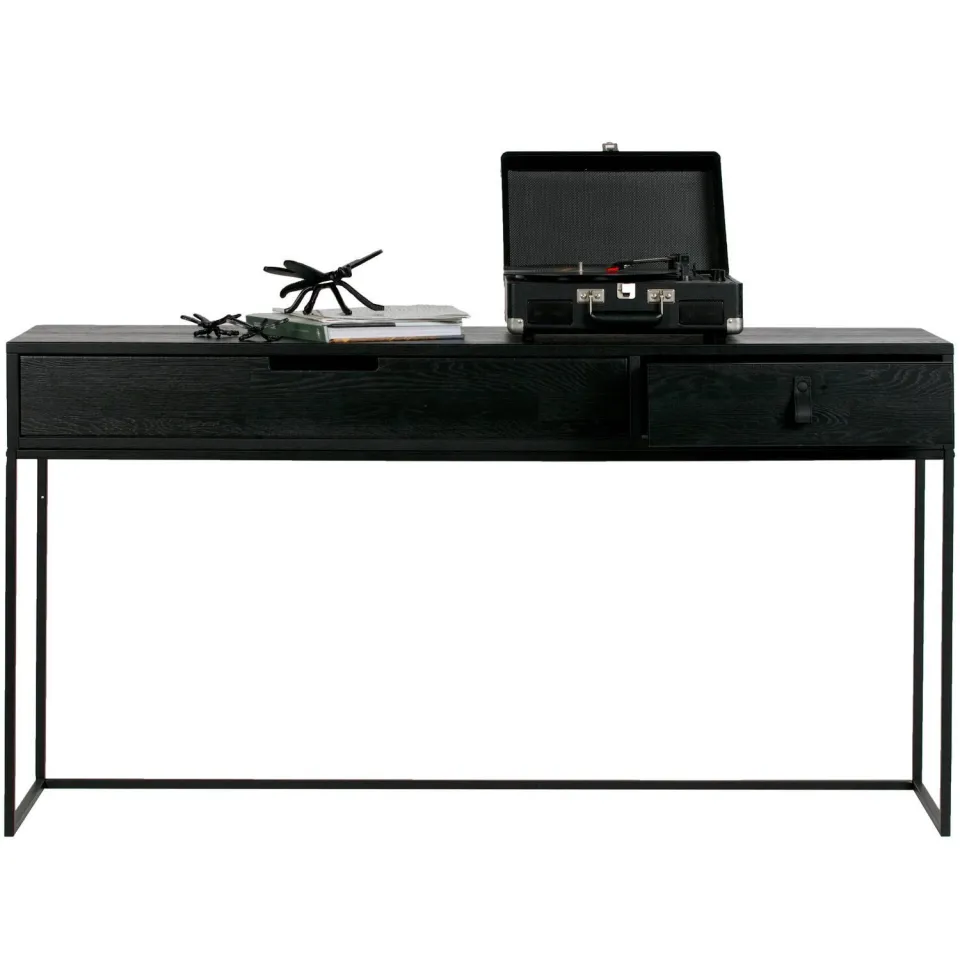 WOOOD Silas sidetable essen blacknight, foto 4
