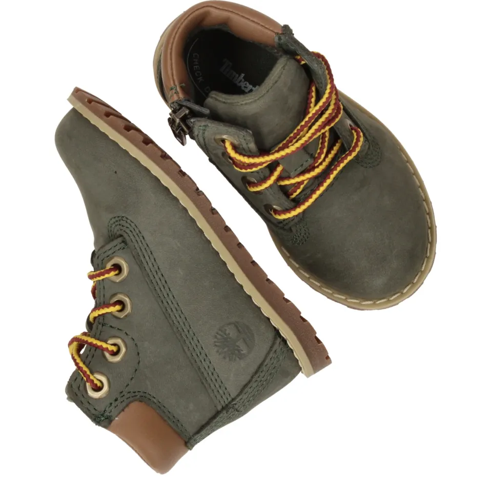 Timberland Pokey Pine 6in boot groen, foto 7