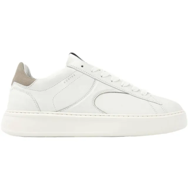 Nubikk Vick Cosmo leren sneakers wit
