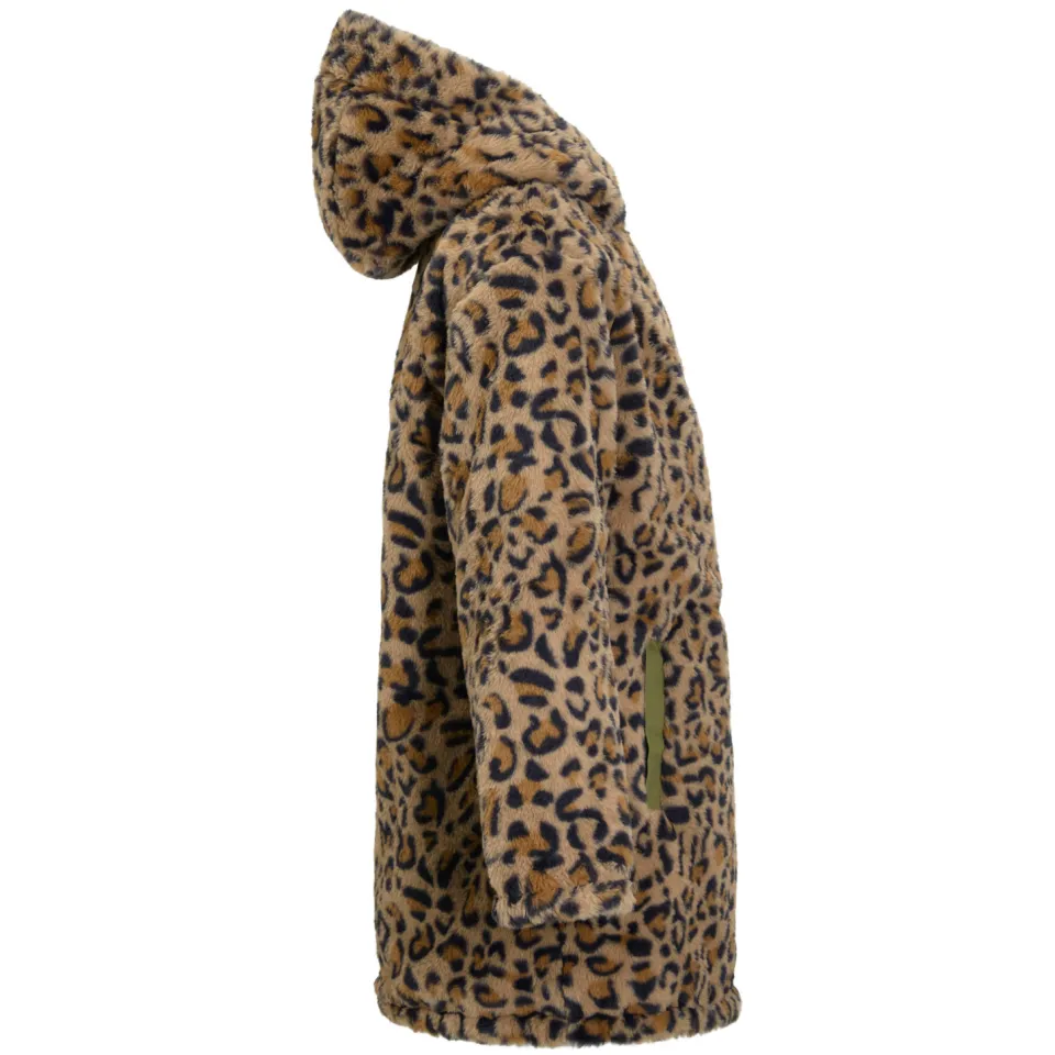 Me & My Monkey reversible lange jas groen, foto 6