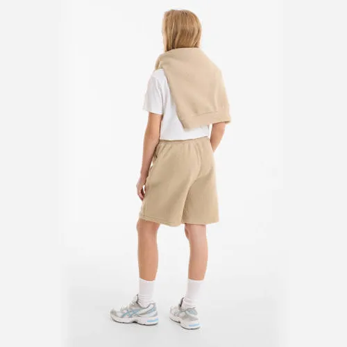 Anytime teddy fleece short beige, foto 5