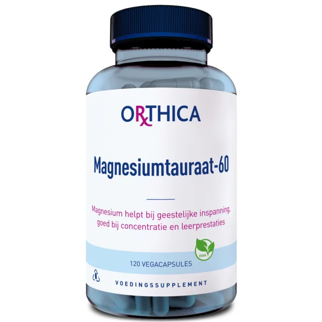 Orthica Magnesiumtauraat-60 vegacapsules