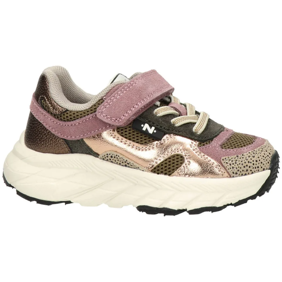 Nelson Kids chunky suède sneakers - paars, foto 7