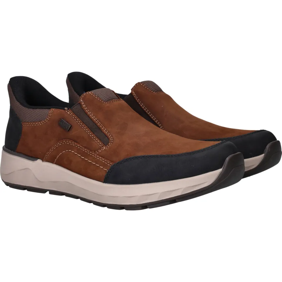 Rieker R-TEX instappers cognac, foto 3