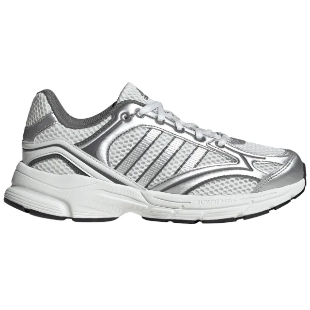 Adidas Spiritain sneakers wit Wit/zilvergrijs