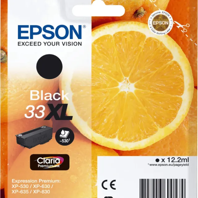 Epson 33XL inktcartridge zwart, foto 2