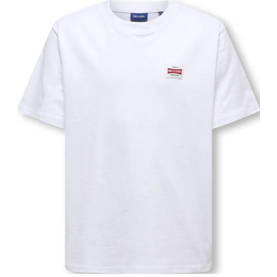 Only & Sons Junior T-shirt wit, foto 2