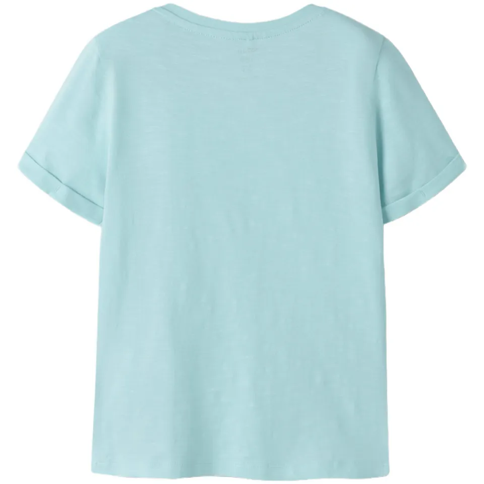 NAME IT KIDS T-shirt aquablauw, foto 2