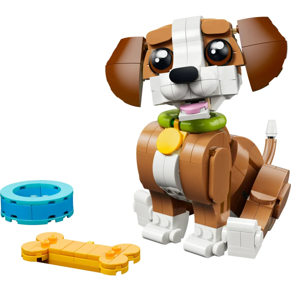 Lego Creator Schattige dieren: speelse puppy 31382, foto 5