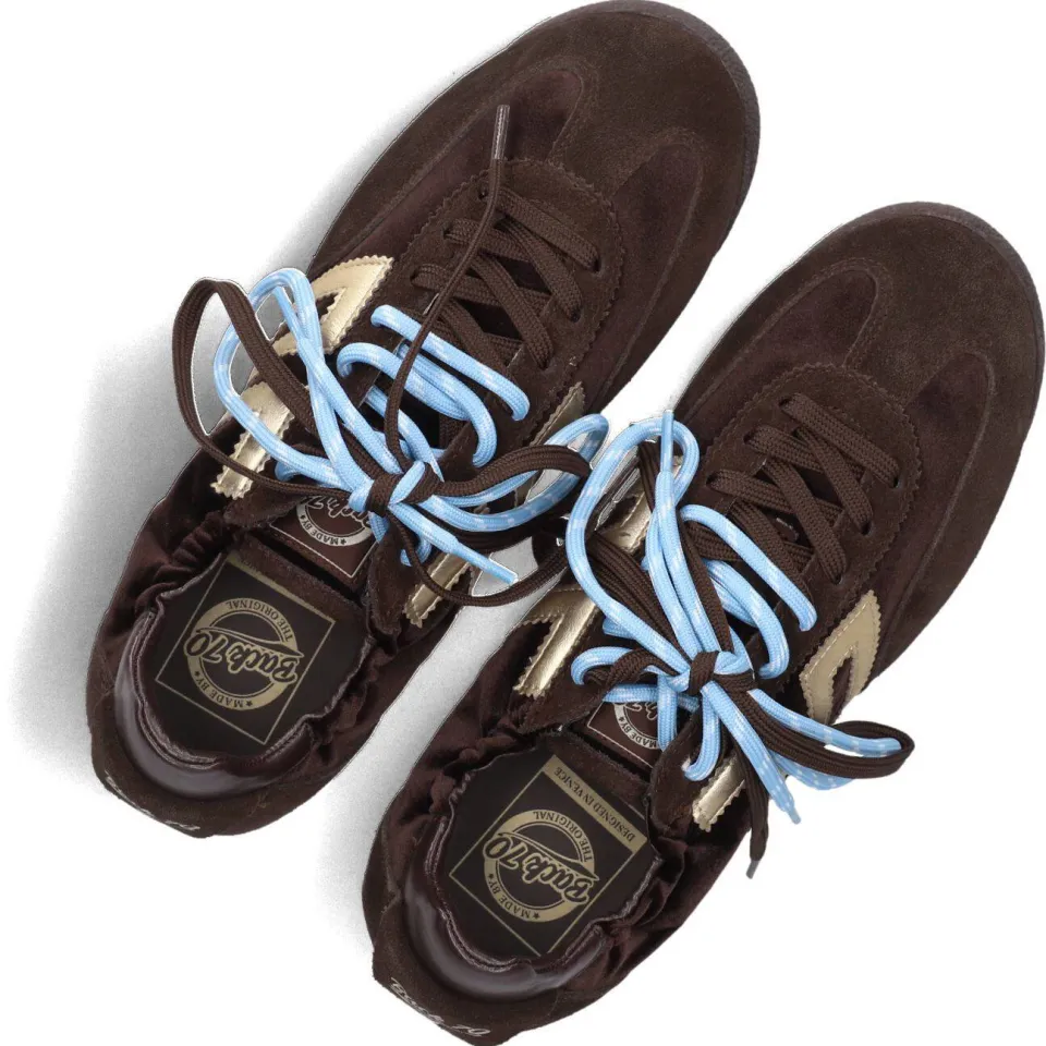 Back 70 BACK70 Rocket lage sneaker bruin, foto 4