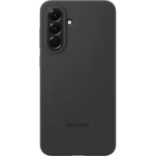Samsung Silicone cover voor Galaxy A56 - Zwart