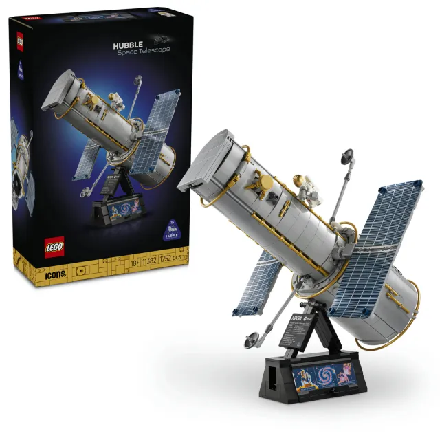 Lego Icons Ruimtetelescoop Hubble Bouwpakket voor Volwassenen 11382