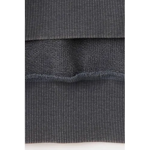 Mango Kids sweater met sterren - antraciet, foto 5