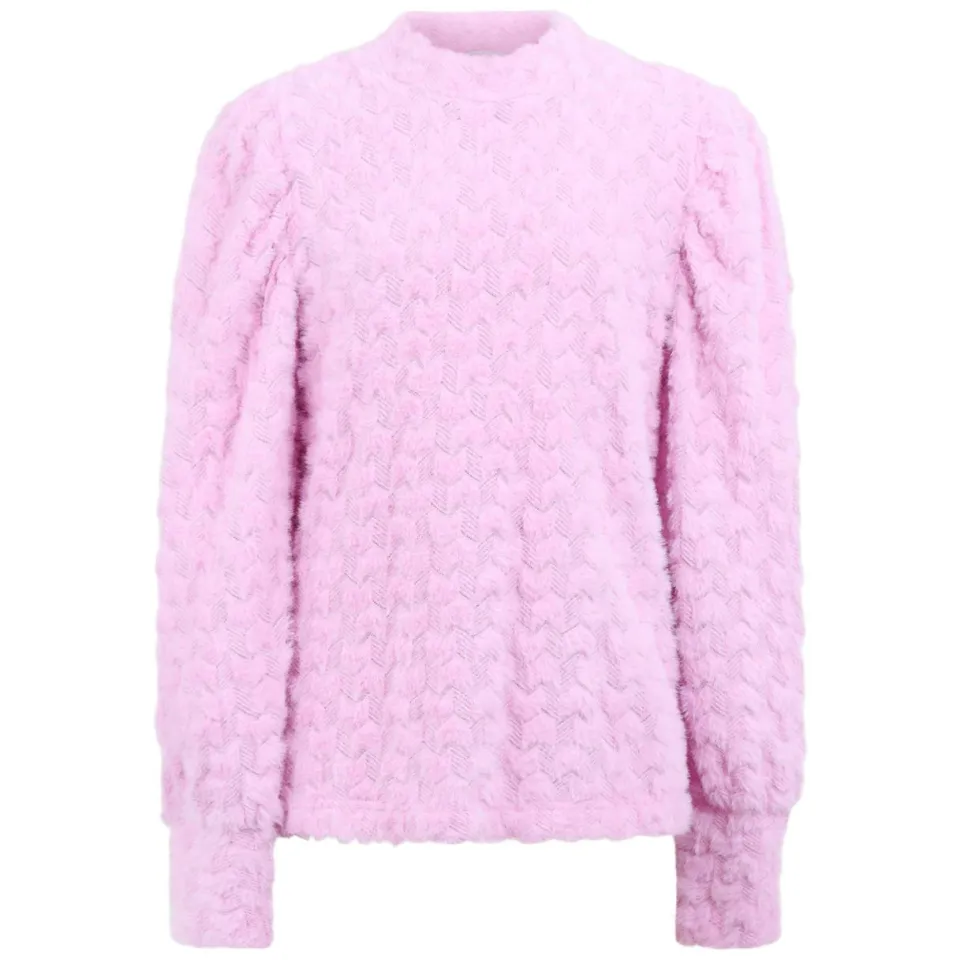Shoeby gebreide trui - roze, foto 2