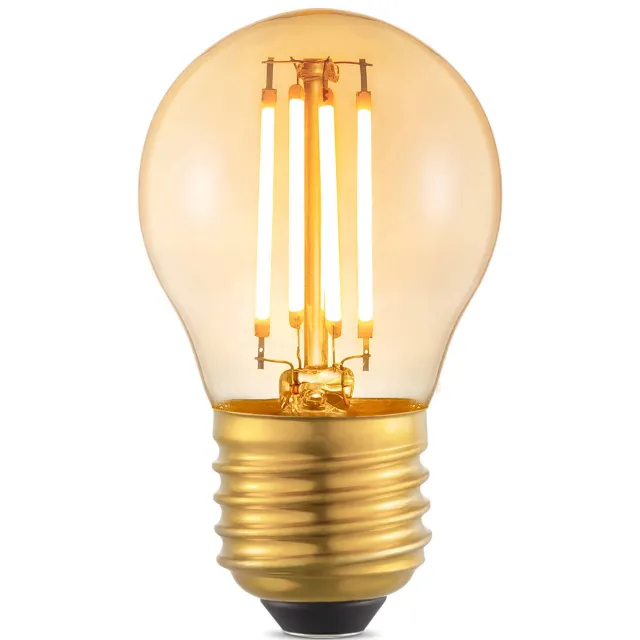 home sweet home A45 lichtbron E27 4W amber