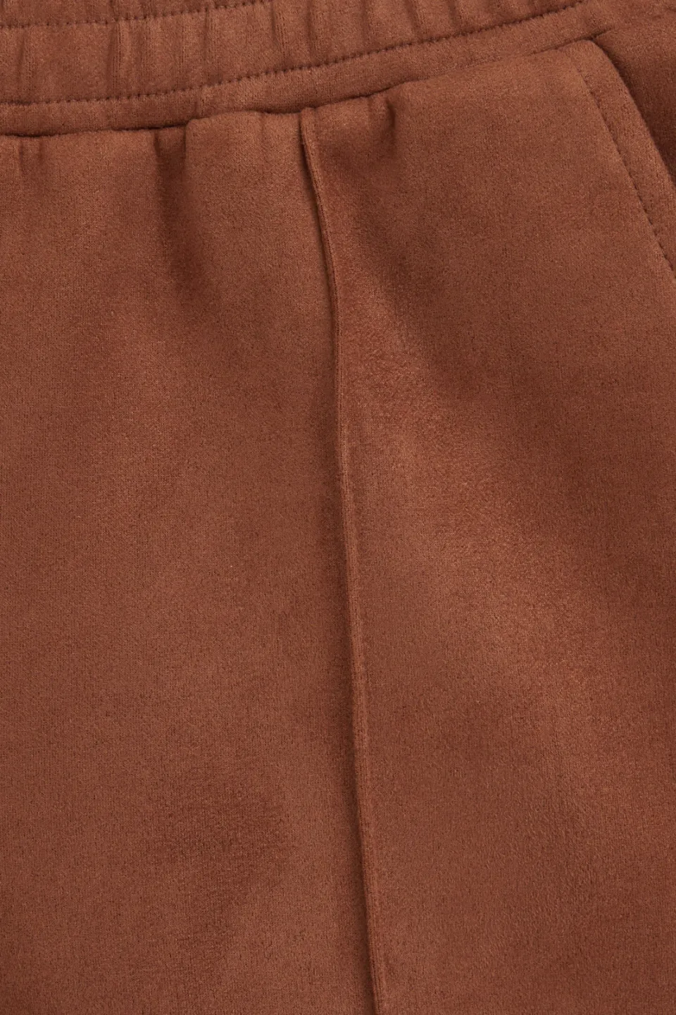 WE Fashion korte broek bruin, foto 7