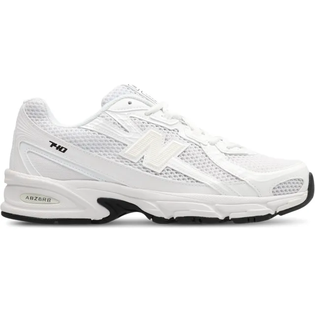 New Balance 740 sneakers wit leer White