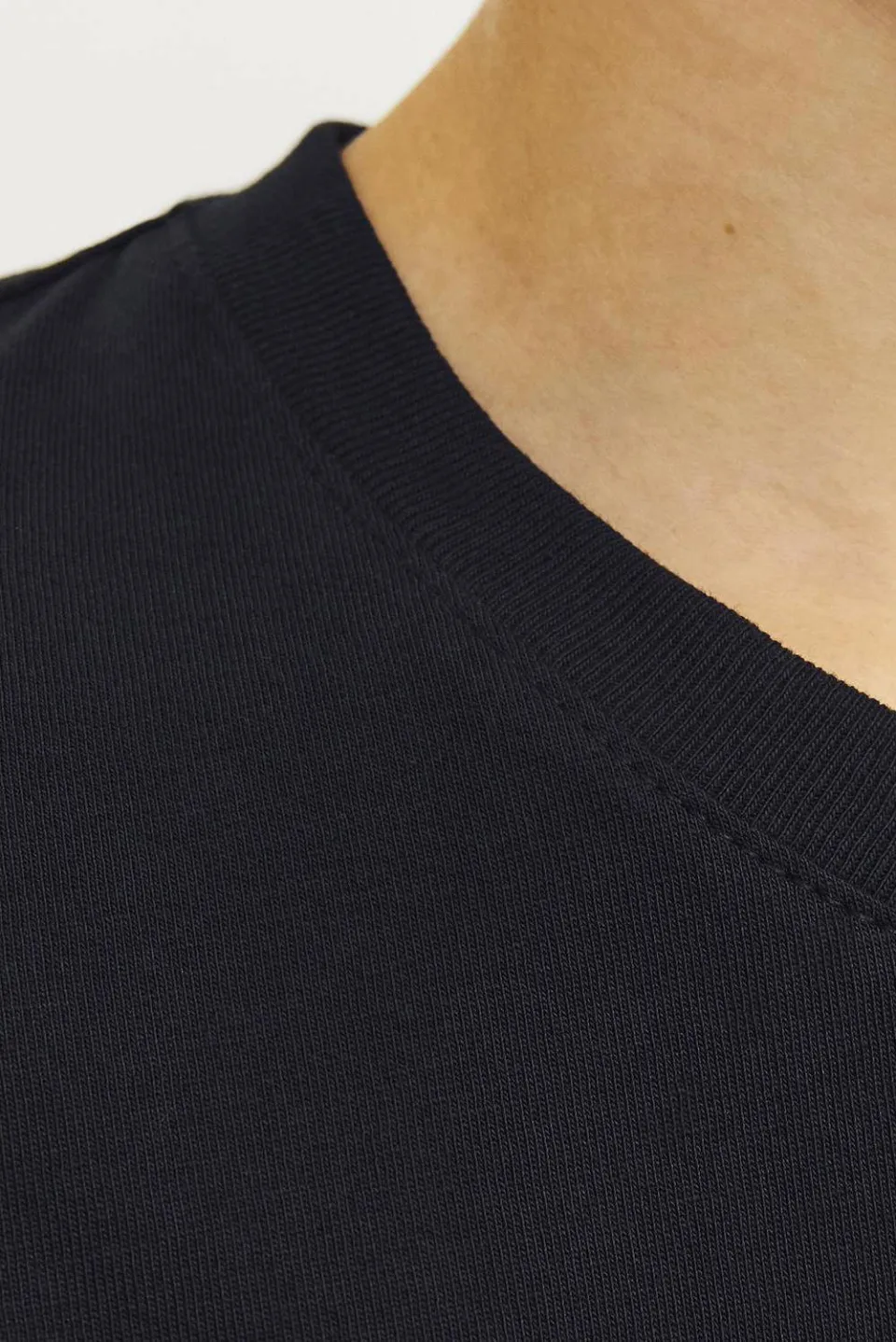 Jack & Jones T-shirt JJECORP zwart, foto 7