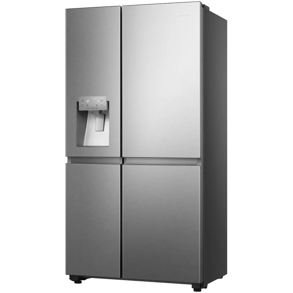 Hisense RS818N4TIC Amerikaanse koelkast Zilver, foto 3