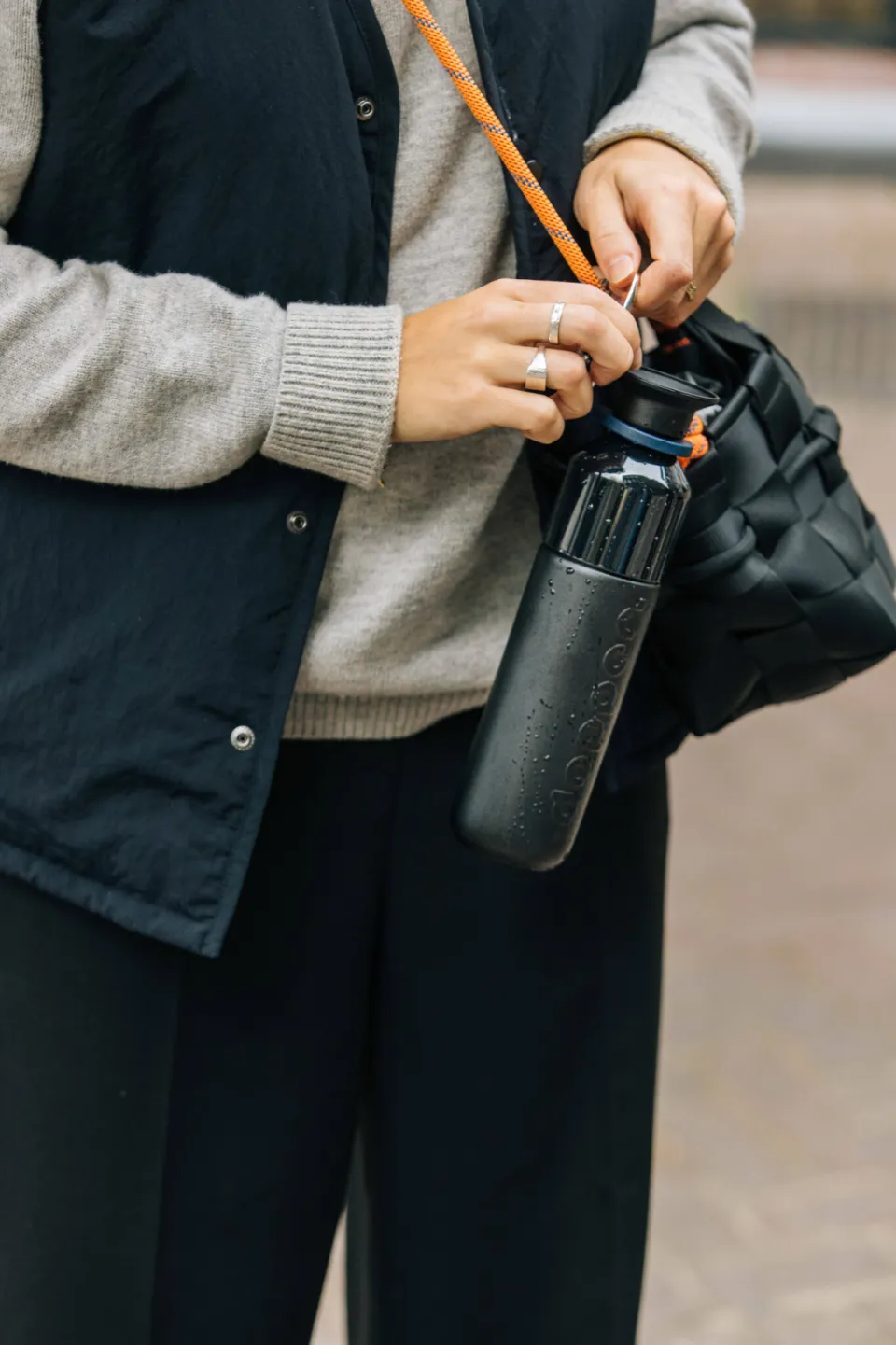 Dopper Insulated Blazing Black thermosfles, foto 5