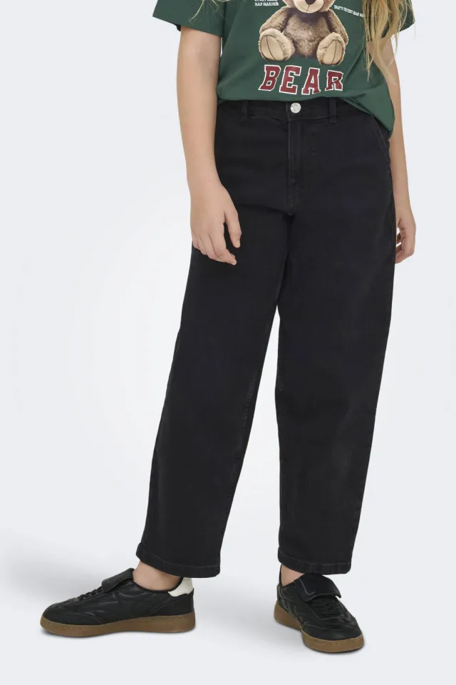 KIDS ONLY GIRL KOGGIA baggy jeans - zwart, foto 4