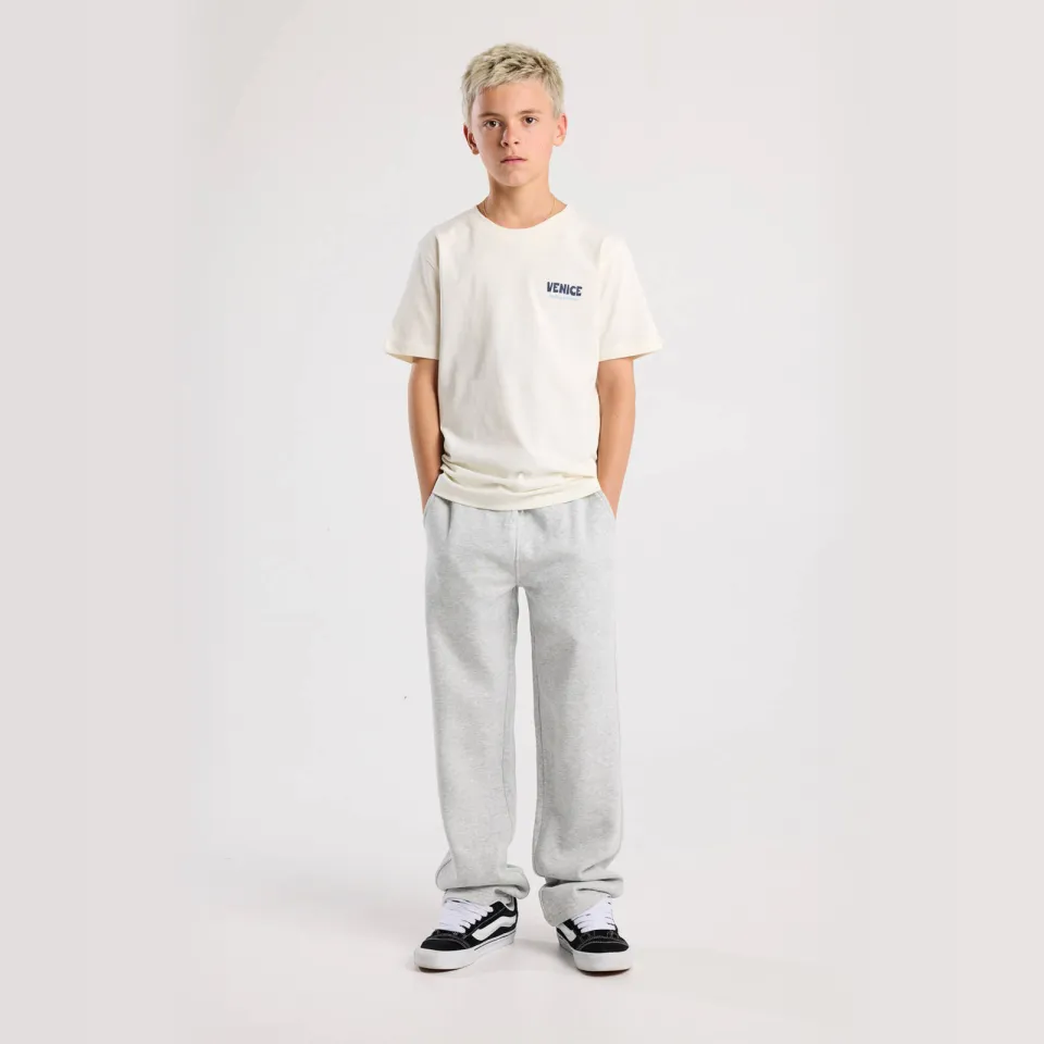 America Today joggingbroek grijs melange