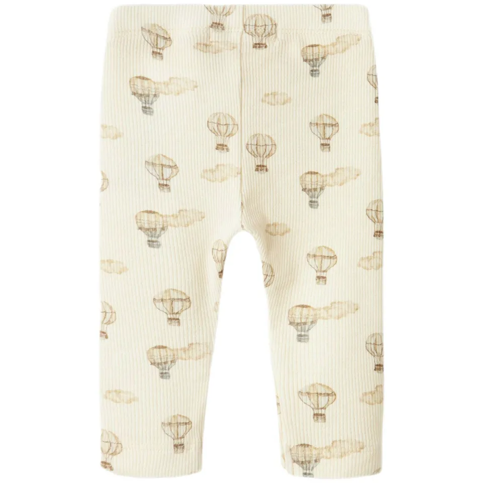 Lil' Atelier baby babybroek ecru, foto 4