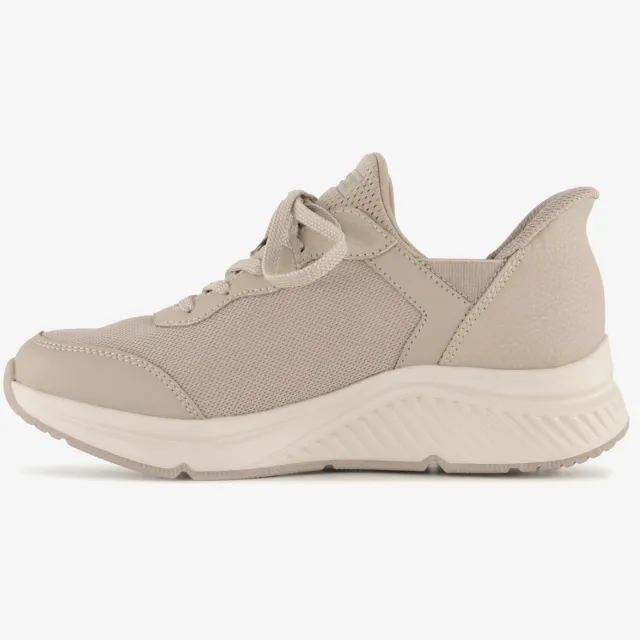 Skechers Slip-ins: BOBS Arch Comfort dames sneakers beige