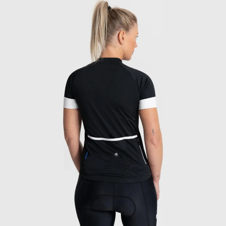 Rogelli Modesta fietsshirt zwart, foto 4