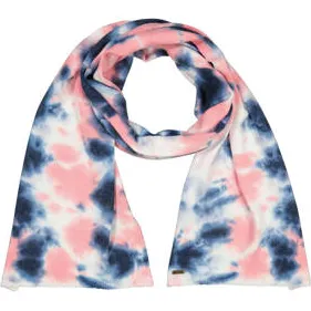 Vingino sjaal roze/blauw