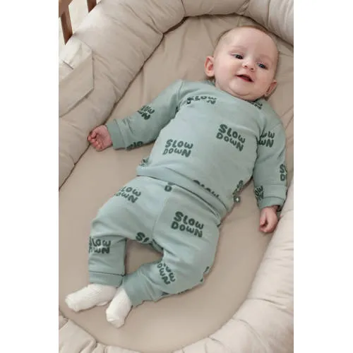Feetje sweater Beep Beep mintgroen/groen, foto 3