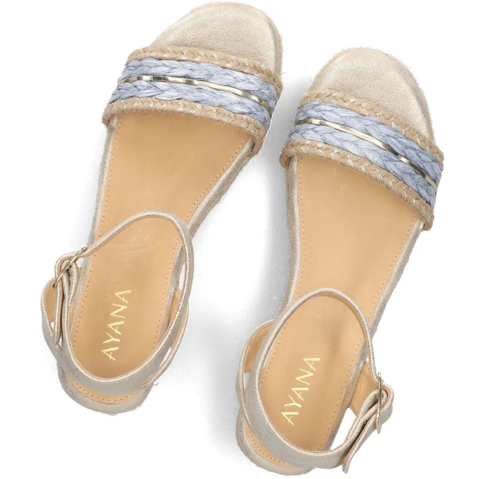 AYANA Sandalen 0047 Goud, foto 6