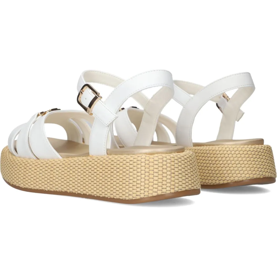 Tommy Hilfiger ERIKA sandalen wit, foto 6