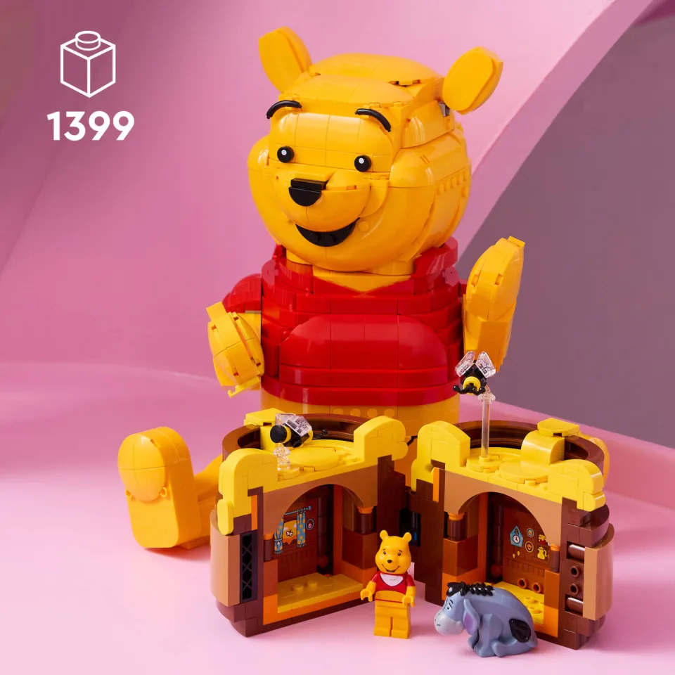 Lego Disney Winnie de Poeh Decoratie en Bouwpakket 43300, foto 4