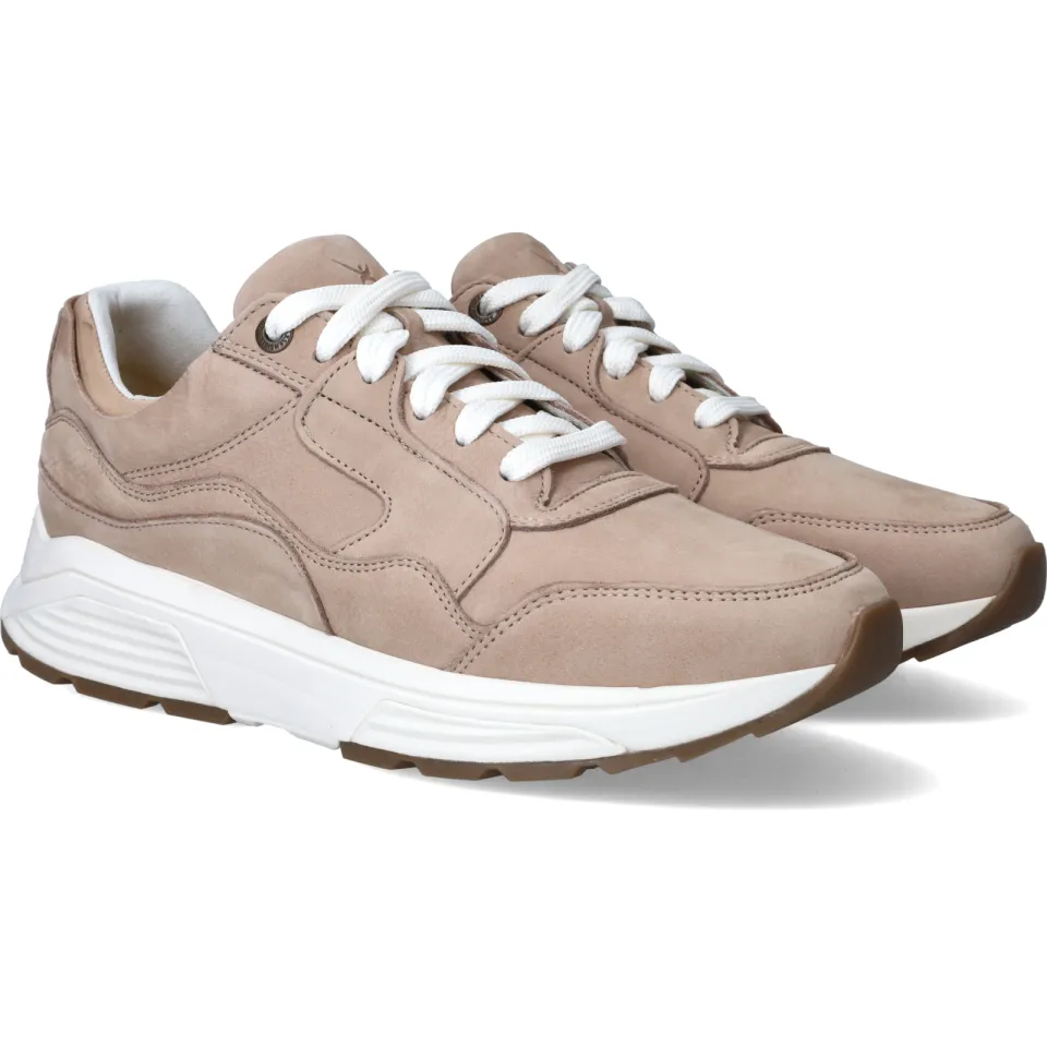Xsensible Golden Gate Stretchwalker sneakers taupe, foto 3