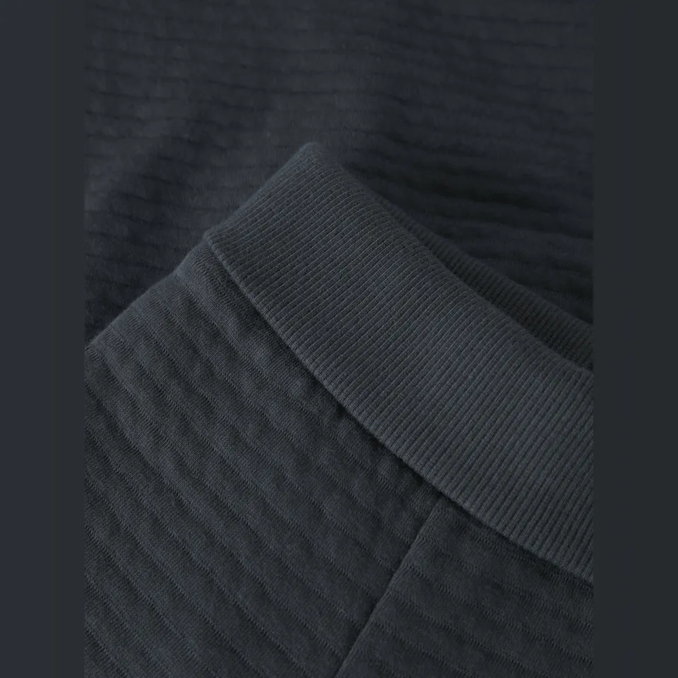 NAME IT BABY quilted jacquard joggingbroek donkerblauw, foto 5
