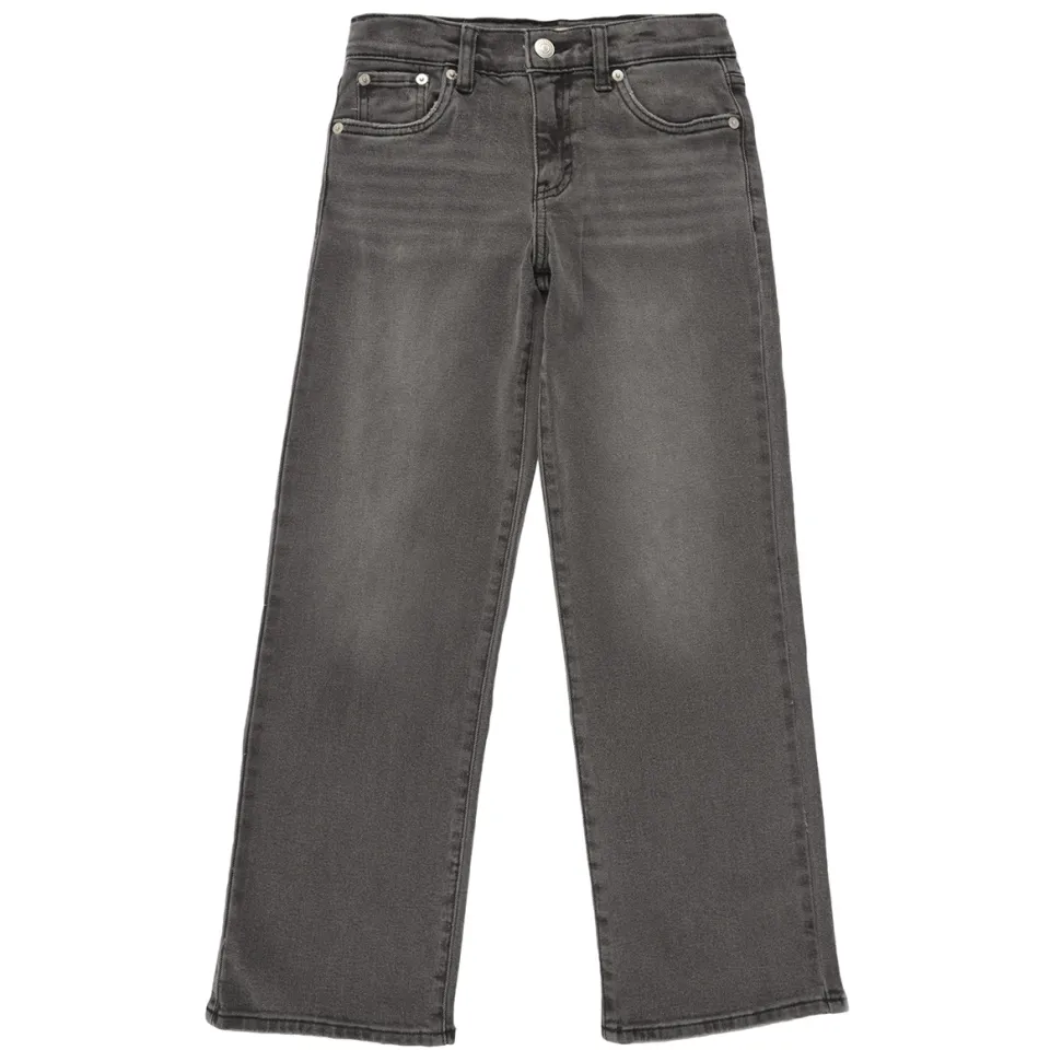 Levi's wide leg jeans zwart, foto 2