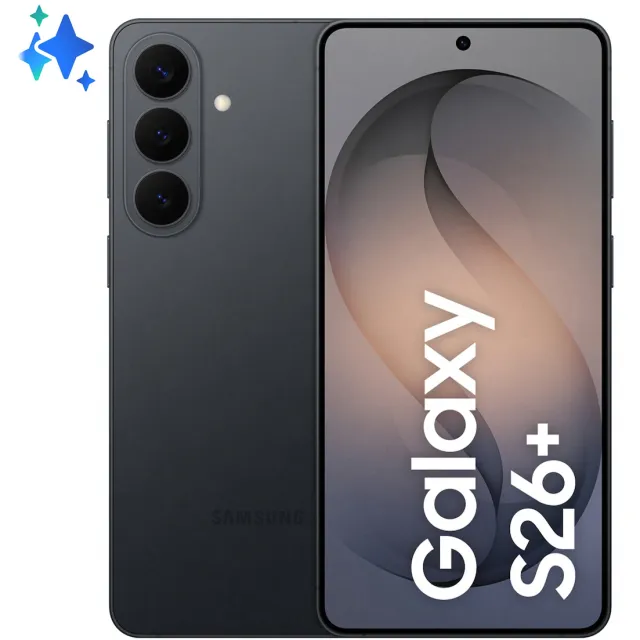 Samsung Galaxy S26 Plus 256GB 5G Smartphone Zwart