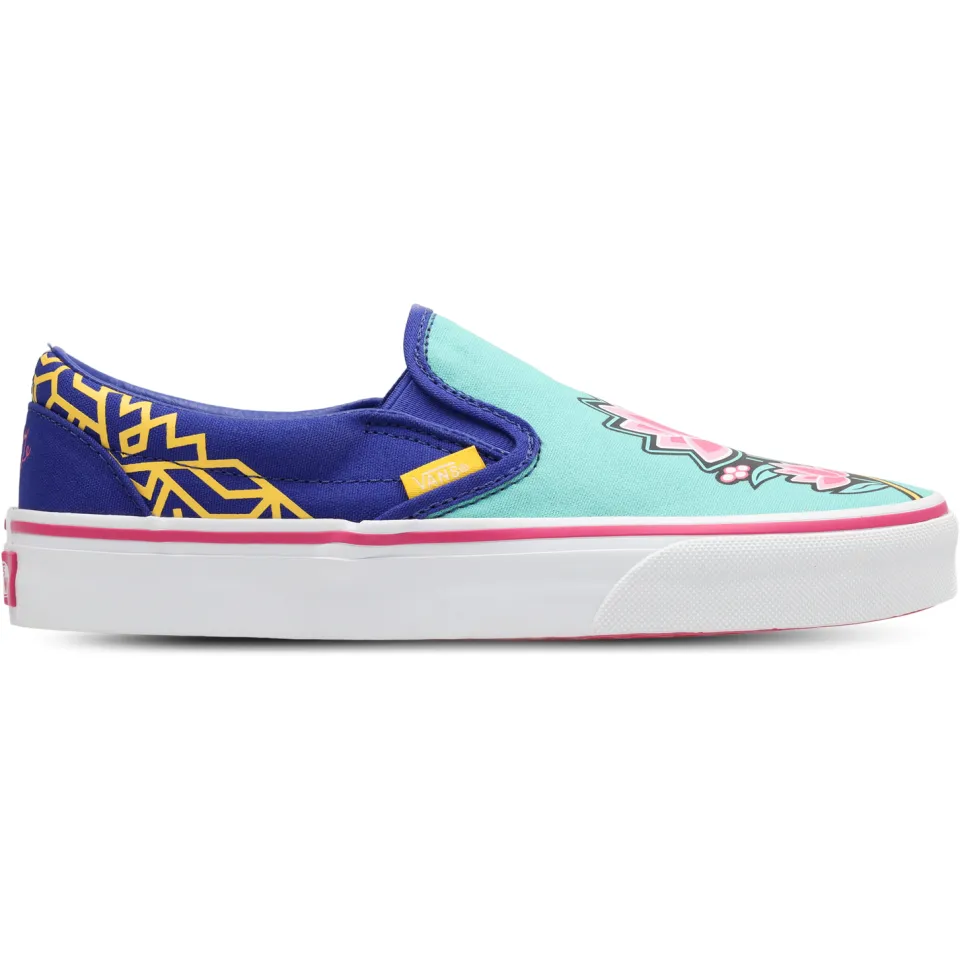 Vans Classic Slip-on Kpop Demon Hunters Zoey sneaker blauw, foto 3