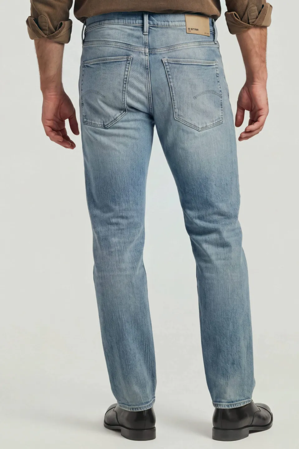 G-Star Streem tapered slim fit jeans - mediumblauw, foto 4
