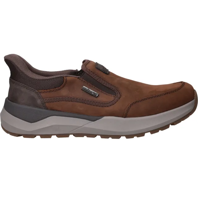 Rieker Sportief instapper cognac Bruin