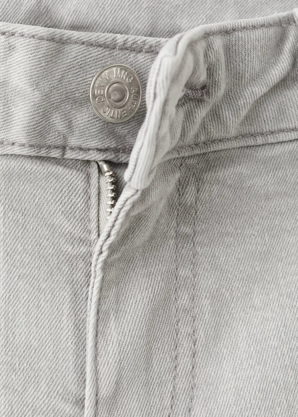 Mango TEEN low waist flared jeans - grijs, foto 7