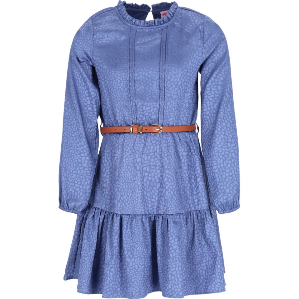 B.Nosy Dakota jurk blauw, foto 2