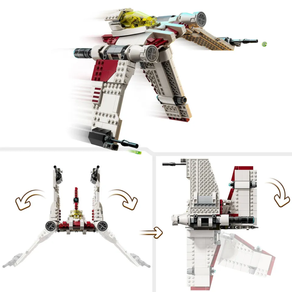 Lego Star Wars V-19 Torrent starfighter 75432, foto 5