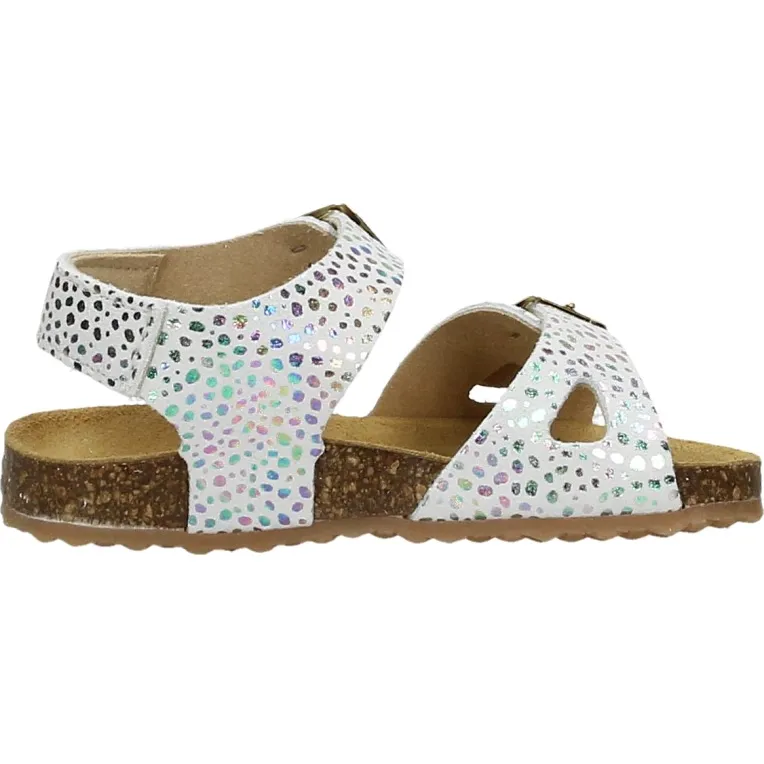 Develab sandalen wit