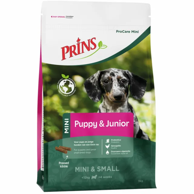 Prins ProCare Mini Puppy & Junior hondenvoer droog, foto 2