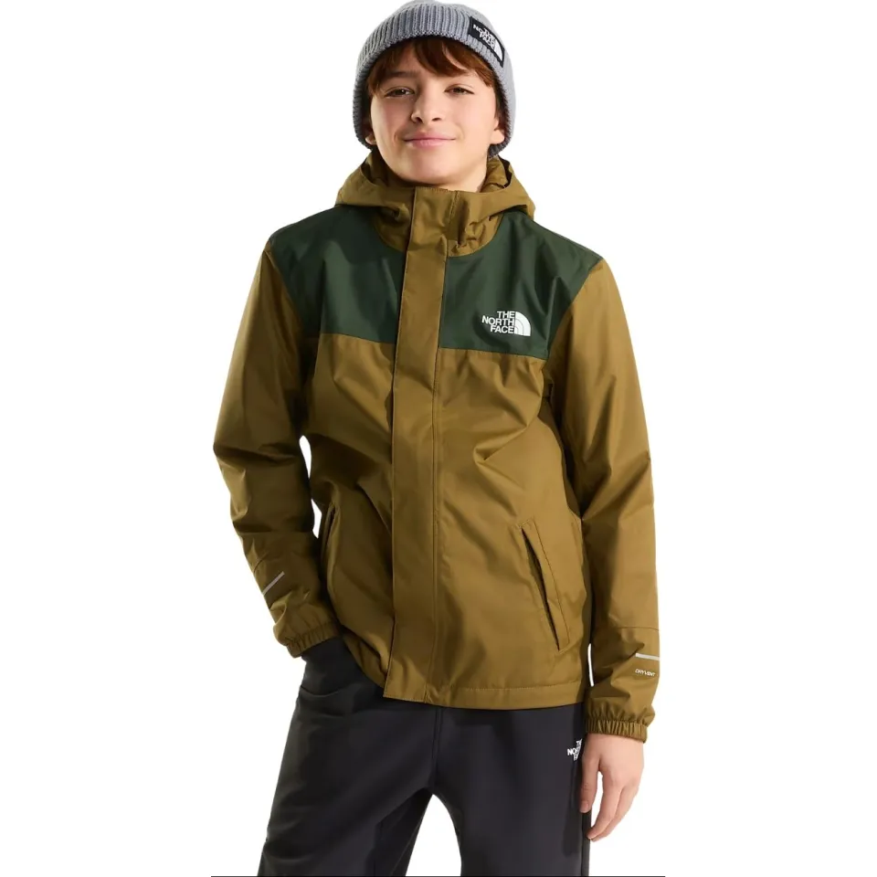 The North Face Boy's Antora Rain Jacket - Regenjas, bruin