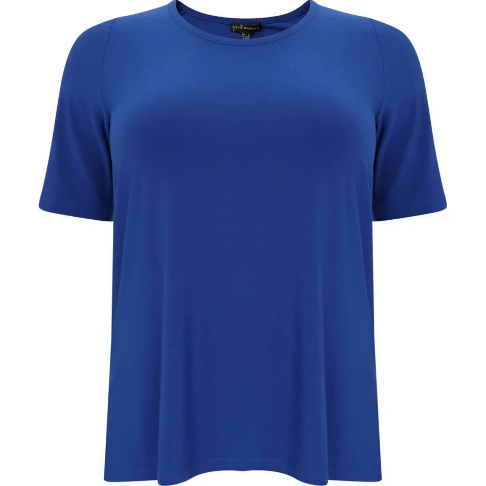 Yoek T-shirt A-lijn blauw, foto 3